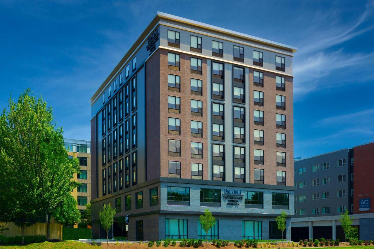 Fairfield By Marriott Inn & Suites Boston Medford Exterior photo